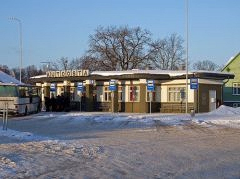 "VTU Valmiera" nākamajā gadā turpinās attīstīt Valmieras autoostas rekonstrukcijas projektu
