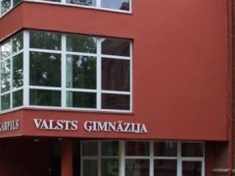 Jēkabpils Valsts ģimnāzijā noslēdzas pašvaldības atbalstīts projekts par uz cieņu balstītas izglītības iespējām