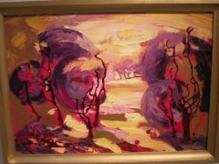 Līdz decembra vidum Latgales Kultūrvēstures muzejā skatāma izstāde "Rudens 2011"