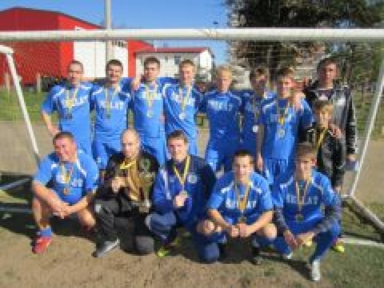 Rēzeknes futbolisti izcīna Latgales kausu