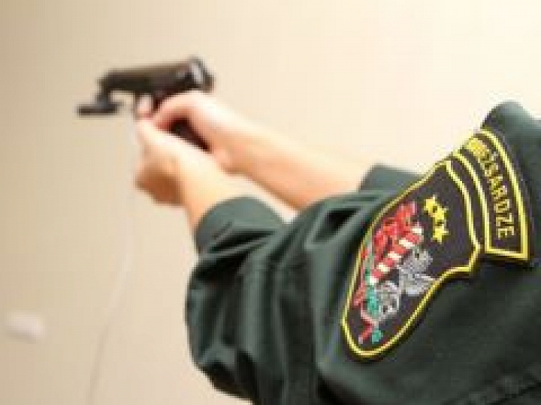 Rēzeknē robežsargi sacentīsies šaušanā