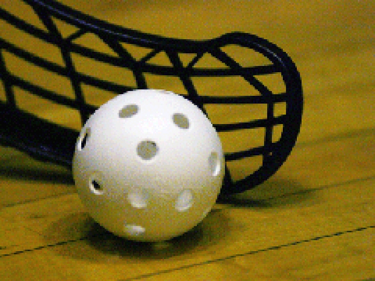 Ventspils Augstskolas florbola komandām 1. un 4.vieta "Rudens Kauss 2011" turnīrā