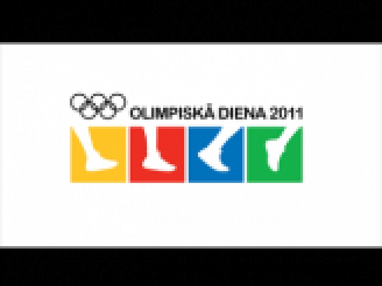 Šodien Rēzeknē notiek Olimpiskajai dienai veltīti pasākumi