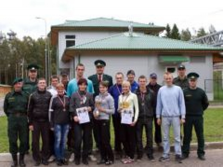 Uzvara Valsts robežsardzes 2011.gada spartakiādes sacensībās  vieglatlētikas krosā