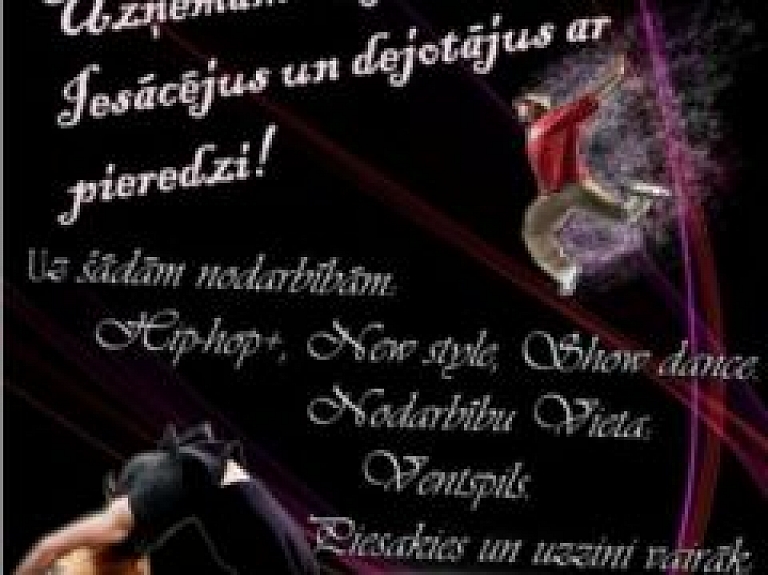 Nākamnedēļ deju studijā "Glamorous Dance" tiek atklāta jaunā deju sezona (galerija)