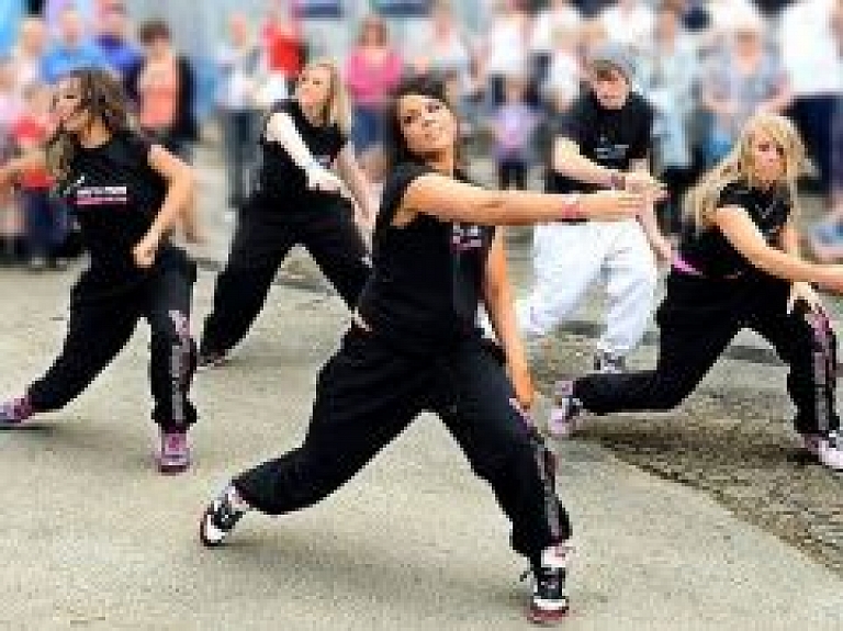 Deju studija "STOPTIME Dance Studio" Rēzeknē aicina uz pirmo sapulci