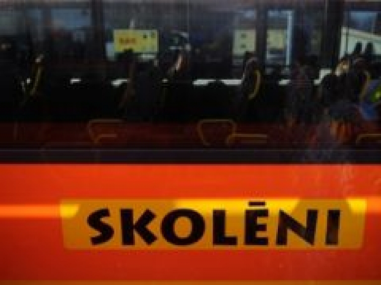 Siguldas novada pašvaldība nopērk skolēnu autobusu