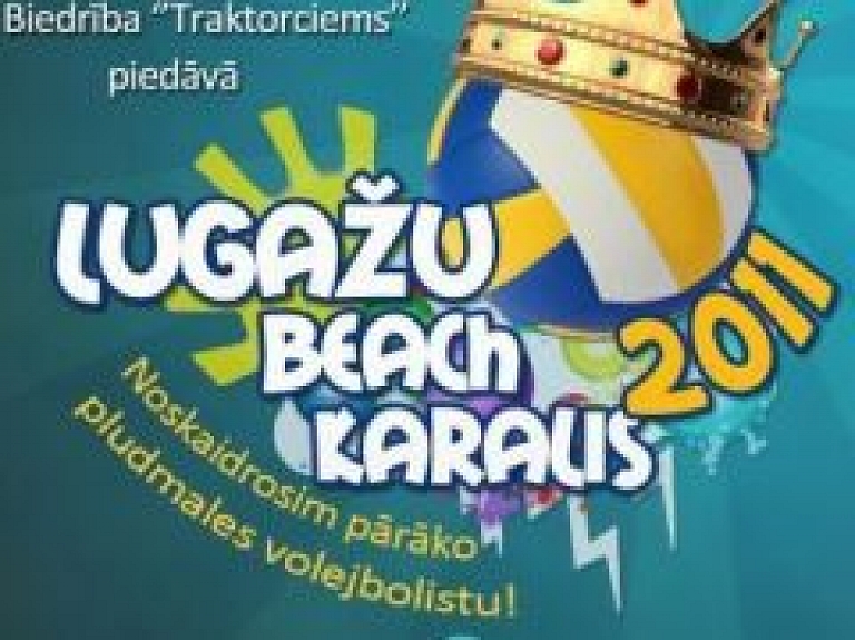Noskaidros Lugažu beach karali 2011