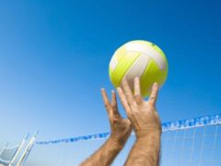 Jūlijā atpūtas kompleksā "Teperis" norisināsies "Beach Ball 2011" posms