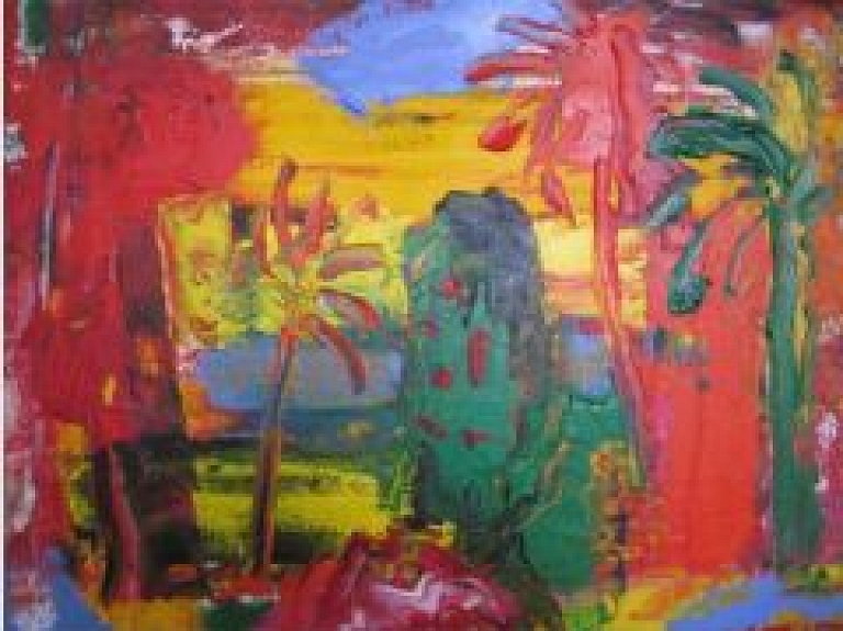 Latgales Kultūrvēstures muzejs piedāvā apskatīt Osvalda Zvejnieka gleznu izstādi