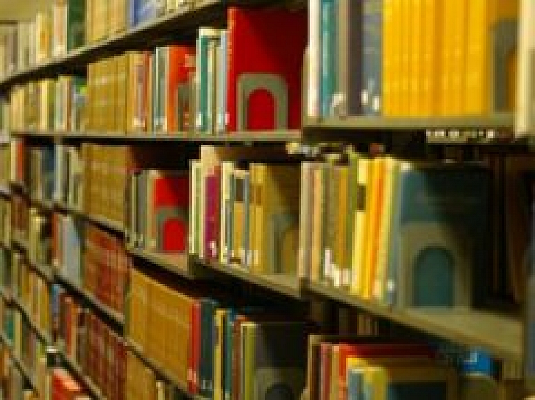 Rīt Ventspils Galvenā bibliotēka Augstskolas bibliotēkas telpās turpinās akciju "Bibliotēka nāk pie Jums"