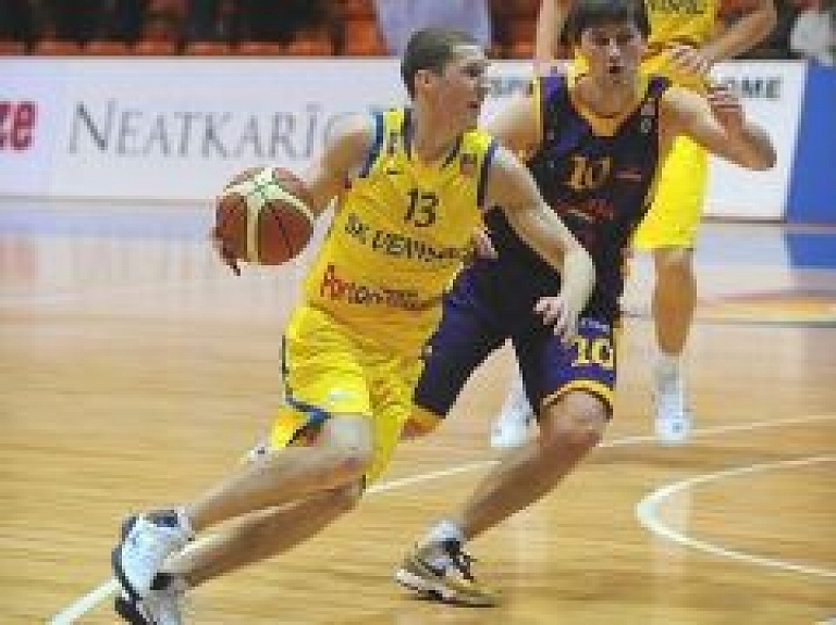 BK "Ventspils" aizsargs Jānis Strēlnieks dodas uz Eiropas talantīgo jauniešu nometni "Adidas Eurocamp"