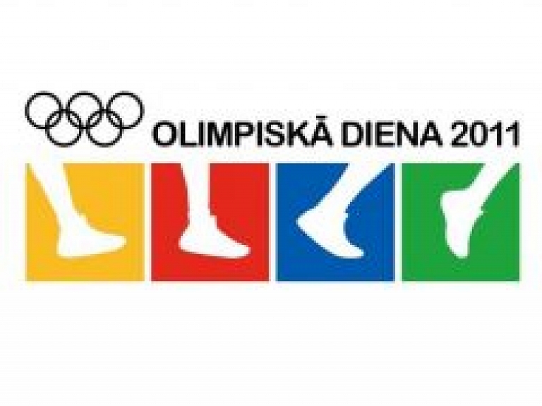 Rēzeknē norisināsies Olimpiskās dienas pasākumi