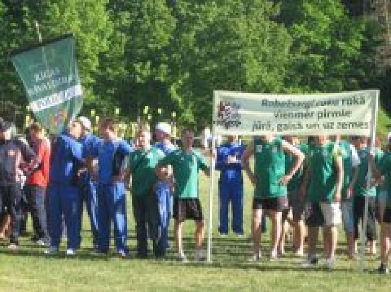 Robežsargi izcīna godalgoto 2.vietu (galerija)