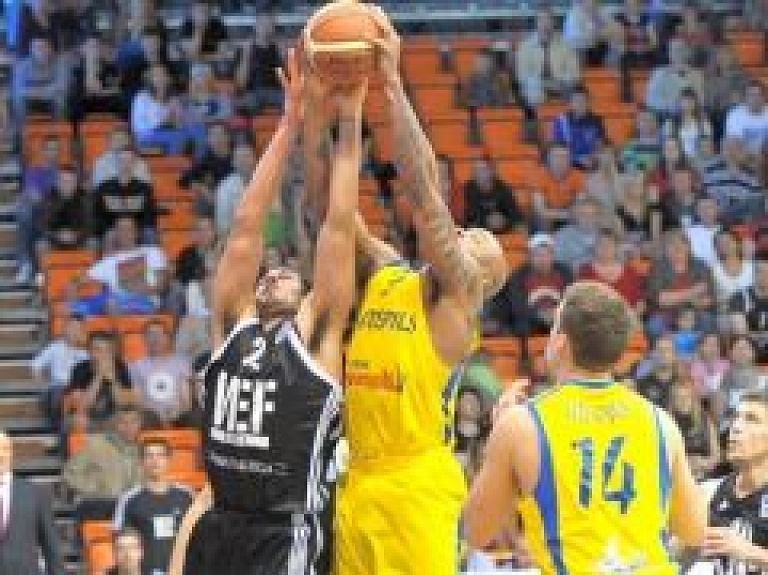 Rīt BK "Ventspils" izšķirošajā spēlē tiksies ar VEF