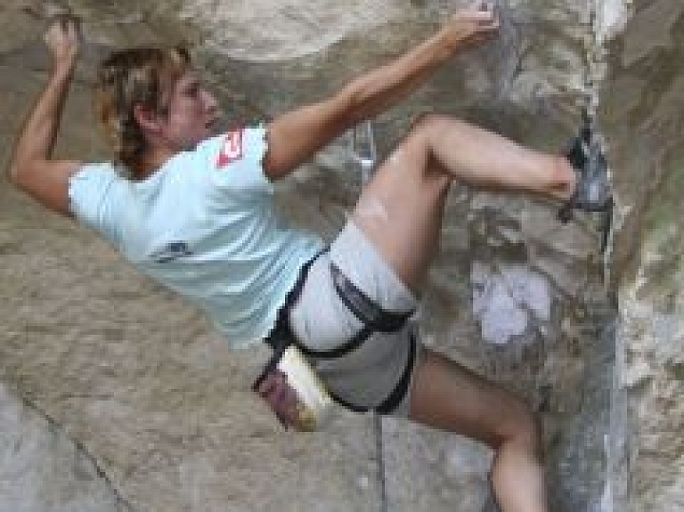 Sacensībās "Ventspils Open 2011" piedalīsies viena no spēcīgākajām Ukrainas kāpējām