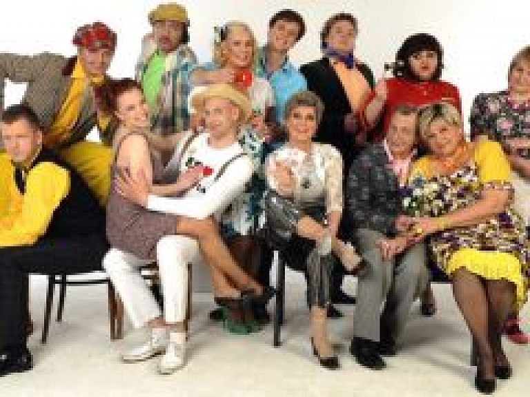 Augustā Bauskā būs skatāma muzikāla brīvdabas komēdija "Grēku kalna dēkaiņi"