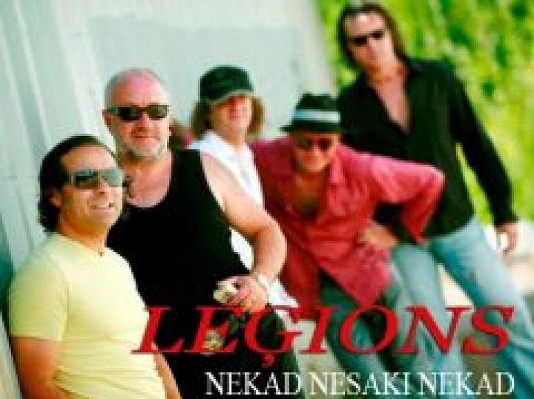 Nākamnedēļ Madonā koncertēs grupa "Leģions"