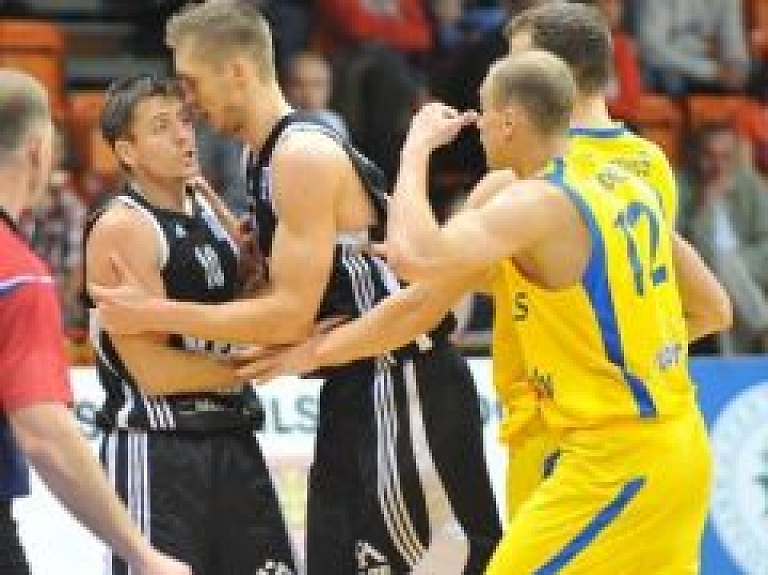 Šovakar BK "Ventspils" spēlēs ar "VEF"