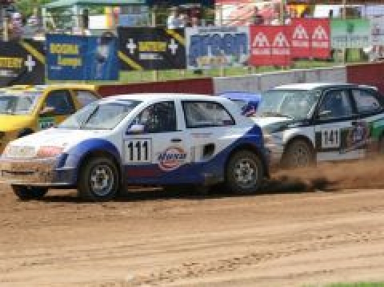 Nedēļas nogalē Mūsas trasē notiks Eiropas Autokrosa Čempionāta trešais posms