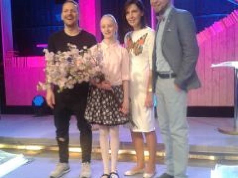 Carnikavas pamatskolas skolniece uzvar konkursā "Gudrs, vēl gudrāks"