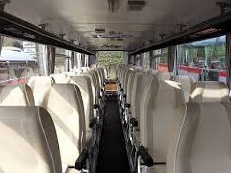 Izmaiņas autobusu kursēšanas grafikā 29.maijā