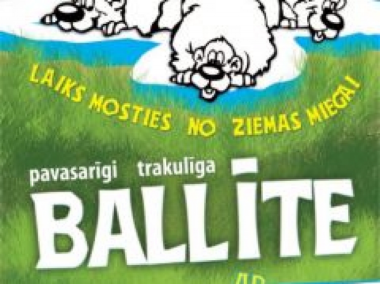 Šovakar Ventspils Kultūras centrā norisinās pavasara balle