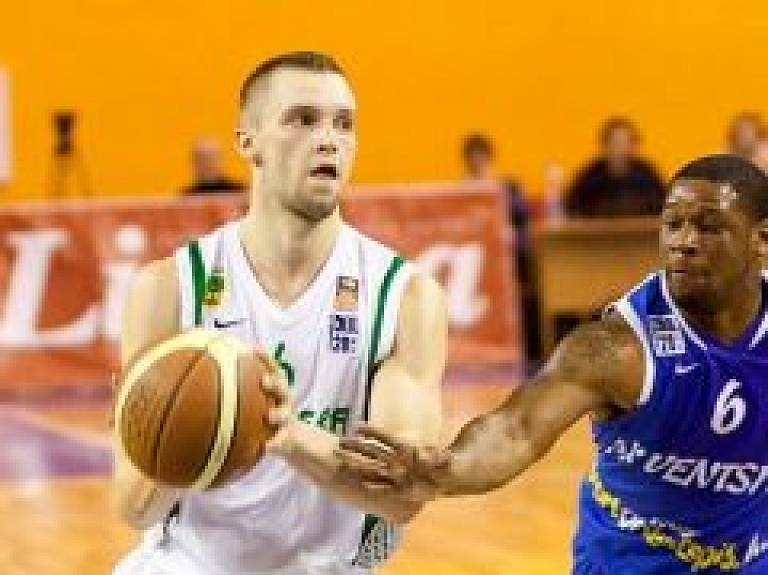 Šovakar BK "Ventspils" aizvadīs spēli ar "BK Valmiera"