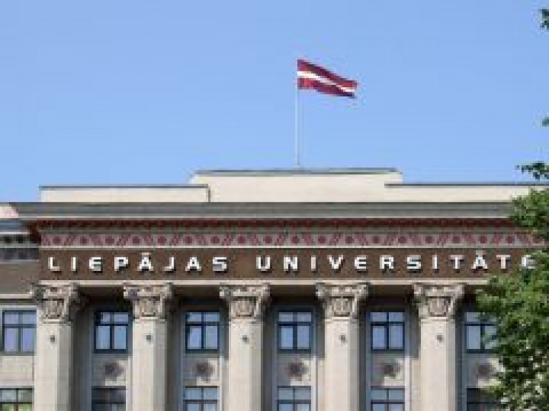 Šodien Liepājas Universitātē notiek atvērto durvju diena