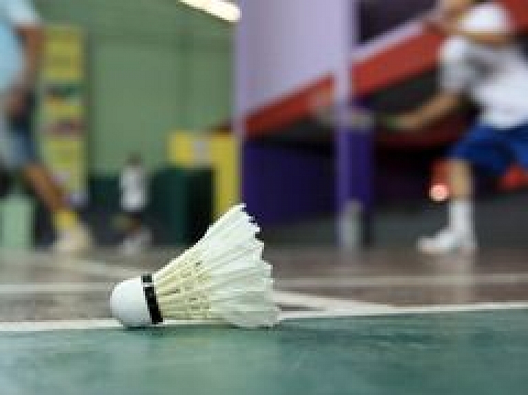 Šonedēļ Valkā notiks atklātais pāru čempionāts badmintonā