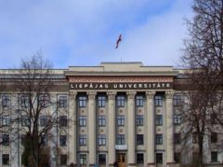 Sestdien Liepājas Universitāte pulcēs skolēnus uz zinātniski pētniecisko darbu lasījumiem