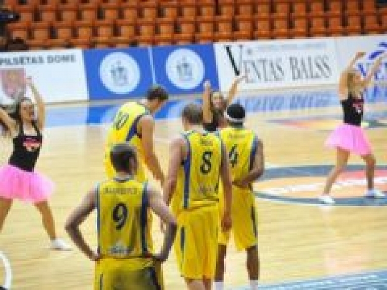 Šovakar BK "Ventspils" basketbolisti savā laukumā uzņems "Liepājas lauvu" spēlētājus
