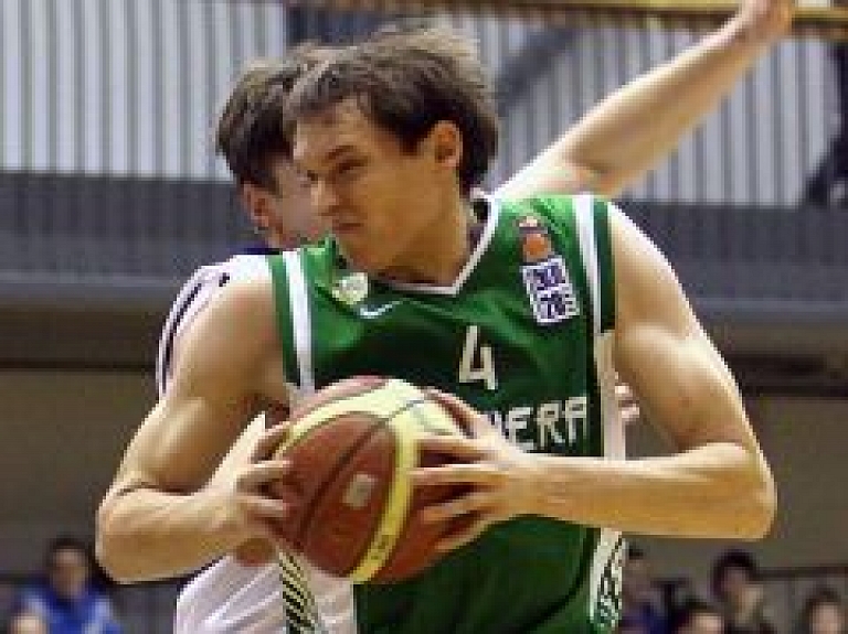 BK "Ventspils" zaudē "Valmieras" basketbolistiem