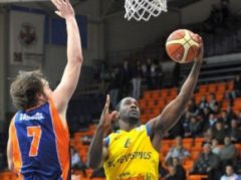 Šovakar BK "Ventspils" aizvadīs spēli Valmierā