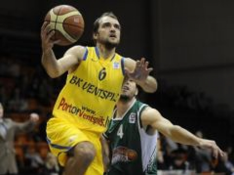 BK "Ventspils" pārtrauc sadarbību ar Sandi Buškevicu