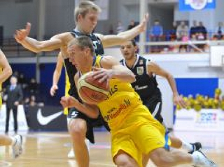 Šovakar BK "Ventspils" spēlēs ar "Liepājas Lauvām"