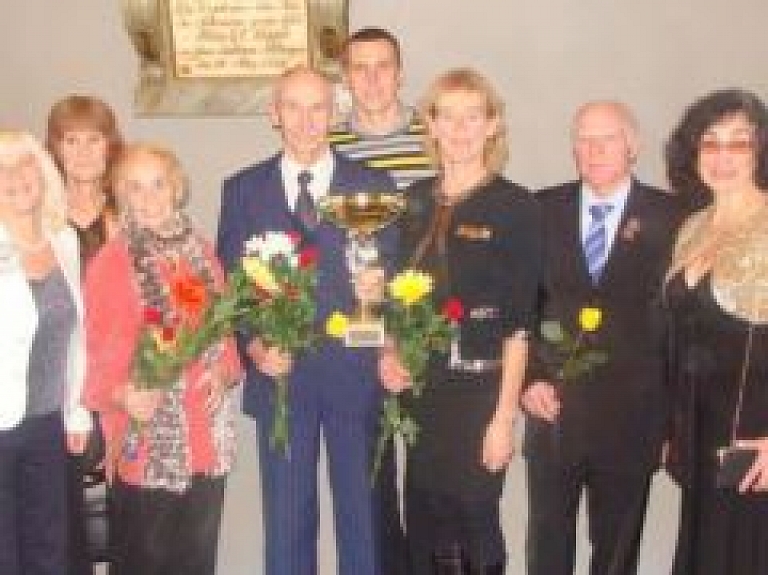 Ventspilnieki piedalīsies veterānu sporta spēlēs Cēsīs un Jelgavā