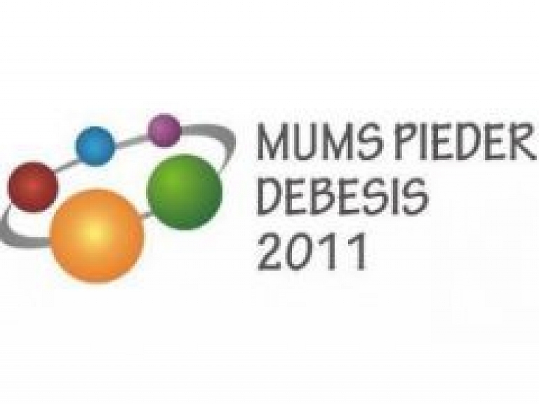 Turpinās pieteikšanās konkursam "Mums pieder debesis 2011."