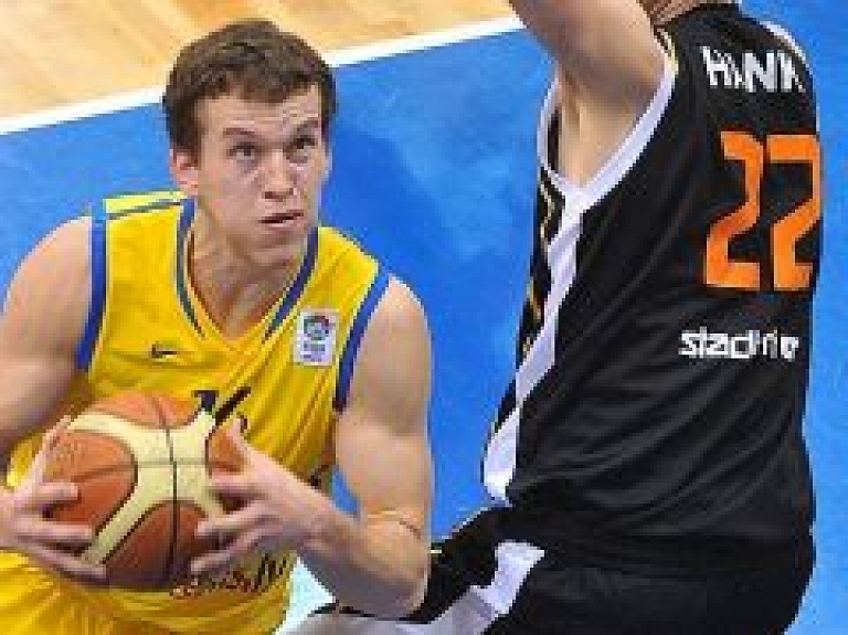 BK Ventspils spēlētājs Artūrs Bērziņš atzīts par vērtīgāko spēlētāju Eiropas izaicinājuma kausā