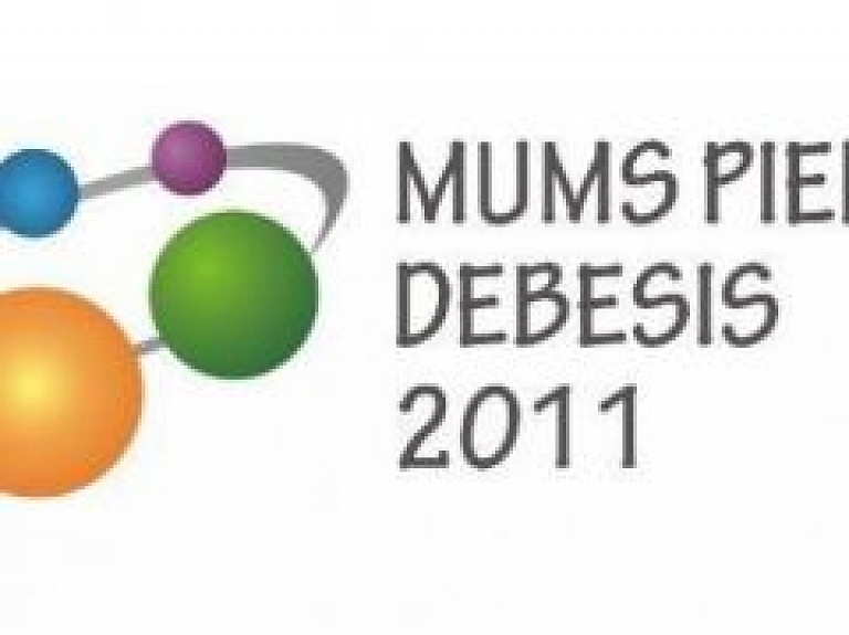 Konkurss "Mums pieder debesis 2011"