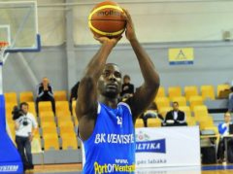 BK "Ventspils" uzvar "Nevežis"