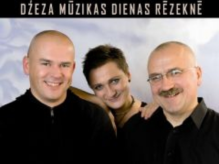 Džeza mūzikas dienās Rēzeknē uzstāsies "Exlex Trio"