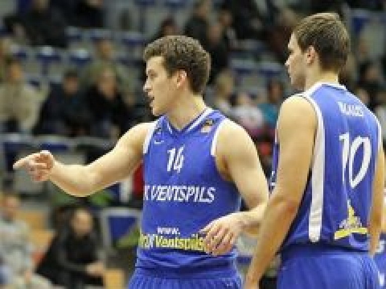 Rīt BK "Ventspils" basketbolisti tiksies ar kaimiņiem no Tartu "Rock" komandas
