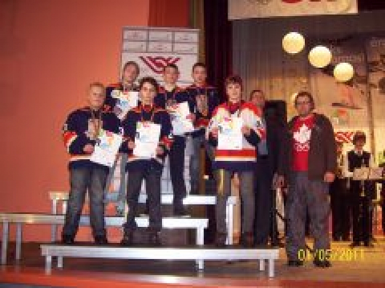 Ventspils sportistiem augsti sasniegumi Latvijas Jaunatnes ziemas olimpiādē Ērgļos