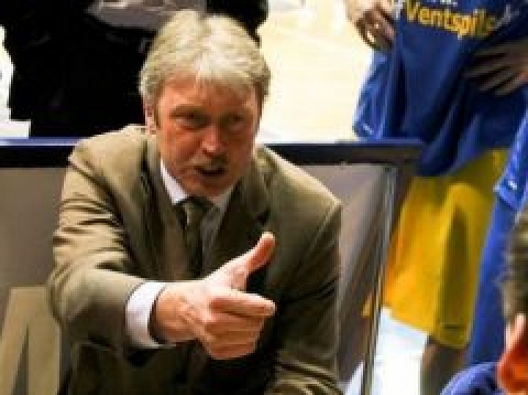 Šodien BK "Ventspils" spēlēs pret BK "Valmiera"
