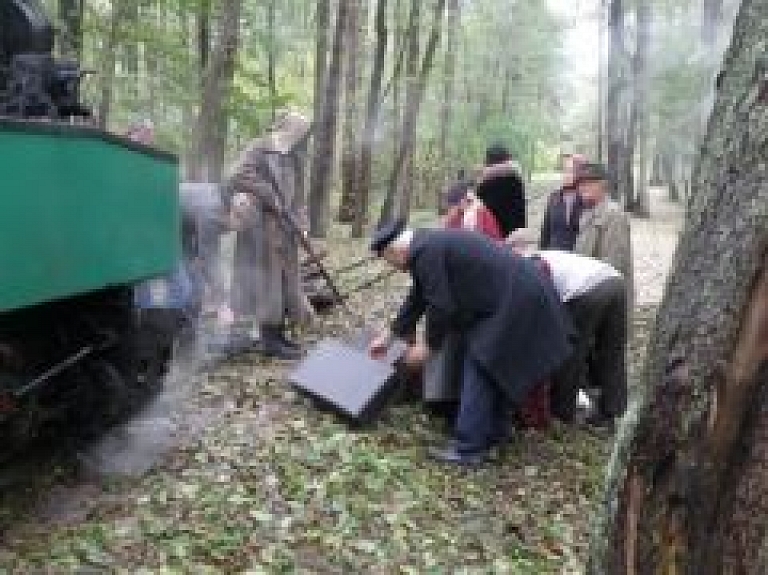 Šodien teātra namā "Jūras vārti" notiks režisora Māra Ozoliņa dokumentālās filmas "Kaupēns" pirmizrāde Ventspilī