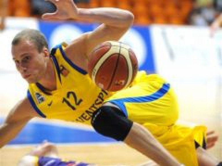BK "Ventspils" gadu sāk ar dramatisku zaudējumu pret "Rudupis"