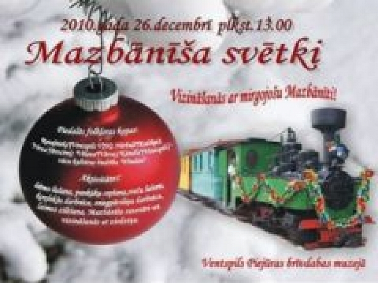 Šodien Piejūras brīvdabas muzejā notiks Mazbānīša svētki