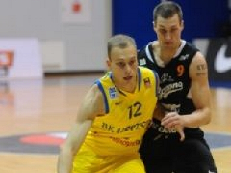 Rīt BK "Ventspils" spēlēs ar "Zemgali"