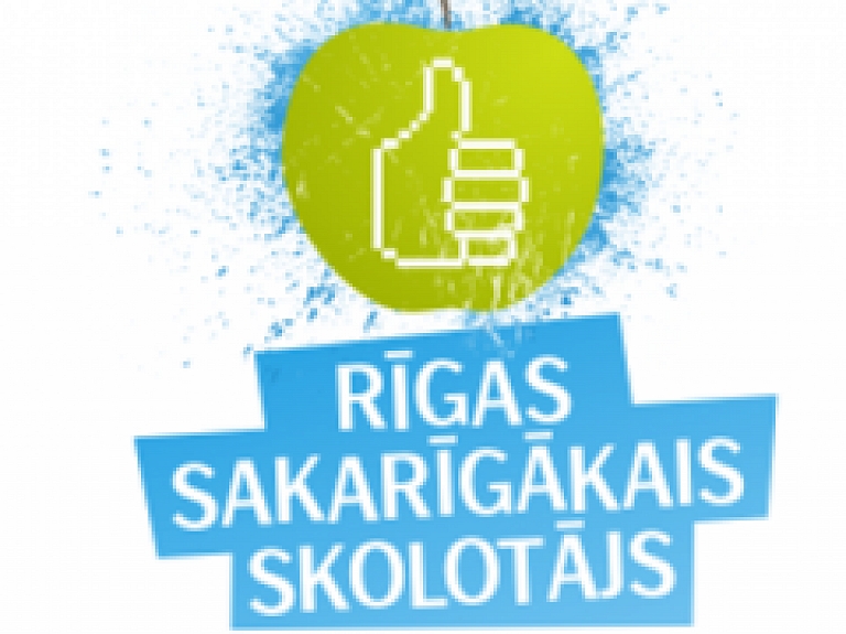 Šodien notiks apbalvošanas pasākums akcijā "Rīgas Sakarīgākais skolotājs - 2010"